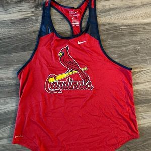 St Louis Cardinals Nike Tank Top